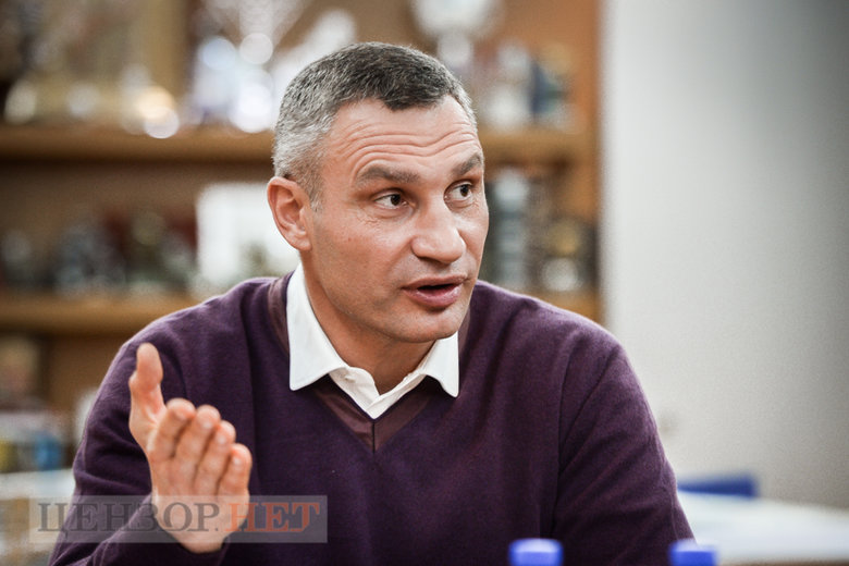 Віталій Кличко: Справами проти нас займається пан Татаров, але, думаю, і Зеленський, і Єрмак в курсі цього 08