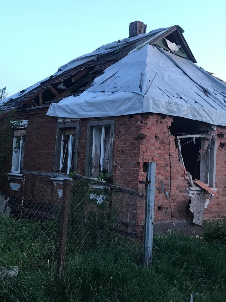 Обстріли Харківщини 5 травня