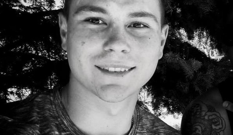 21-year-old Donbas Battalion fighter Volodymyr Zeilyk killed in Marinka area. PHOTO