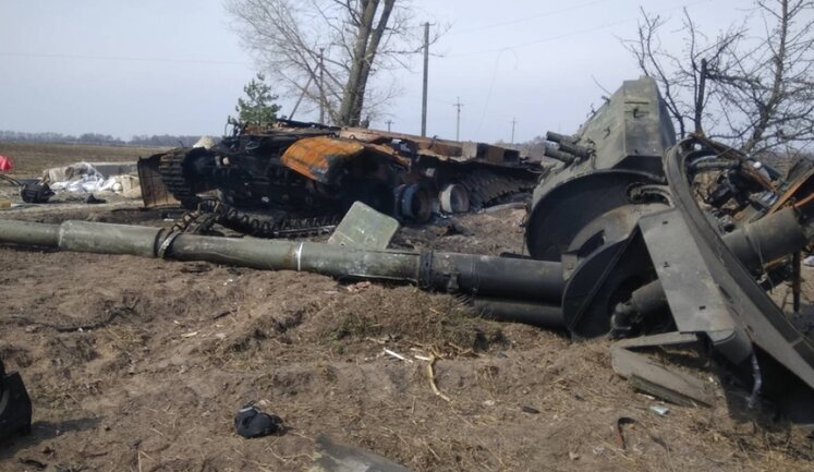 Военные 47-й бригады поразили 14 единиц российской техники на Курском направлении. ВИДЕО