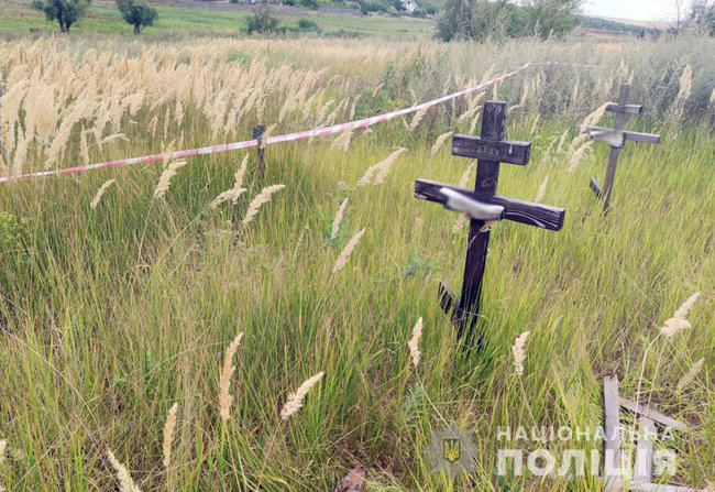 Ексгумацію загиблих у бойових діях 2014 року проведено в Словянську 06