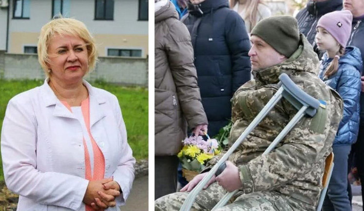 Староста Квасилова на Рівненщині обізвала пораненого військового "мразотою"