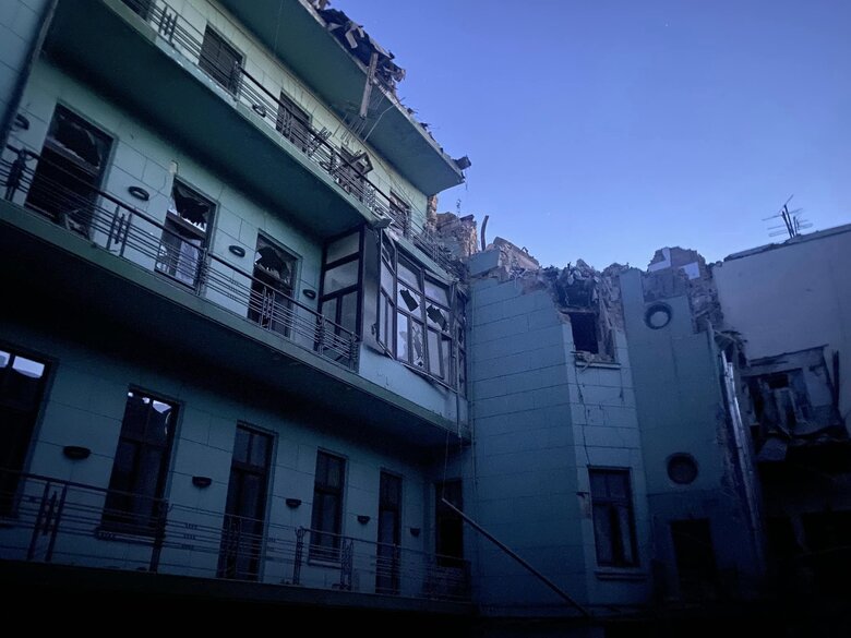 Росіяни атакували Одещину щонайменше 5-ма видами ракет всіх видів базування, - ОК Південь 19