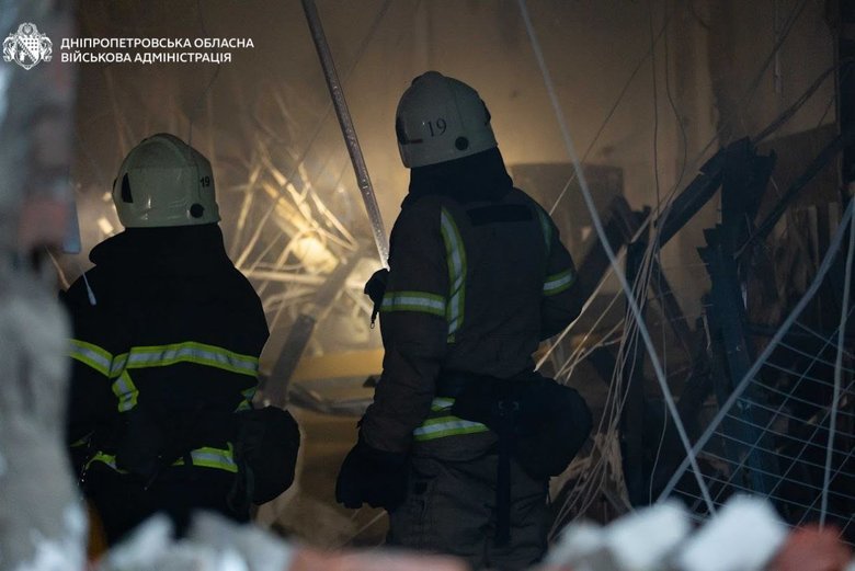Dnipropetrovsk region under heavy attack by the Russian Federation