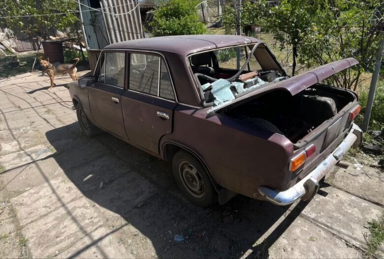 Nikopol region, shelling