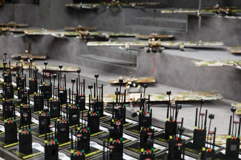 дрон Блискавка від Порошенка