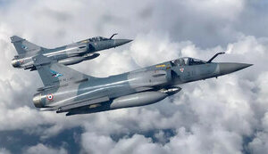 Умєров розповів про процес підготовки передачі французьких Mirage 2000