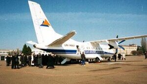 Прикрываясь Януковичем, группа неизвестных пыталась взять контроль над АНТК имени Антонова