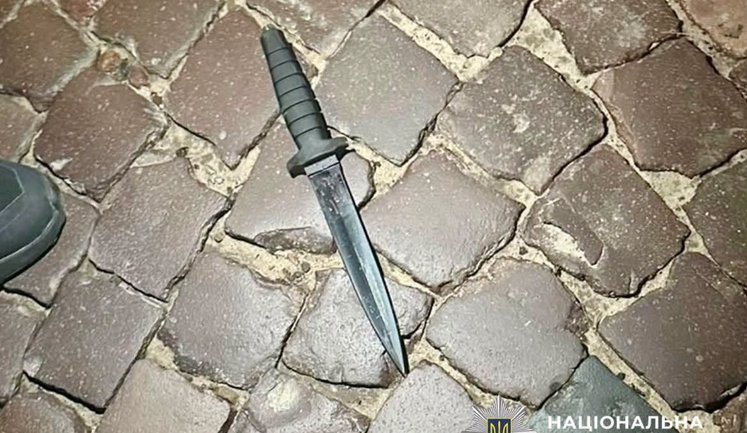 Man fatally wounded TCR serviceman in Lviv: police officer fired at attacker