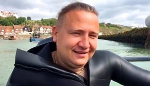 Український паралімпієць Олег Іваненко встановив світовий рекорд у Ла-Манші