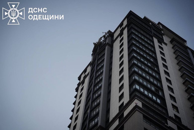 Kyiv after the shelling