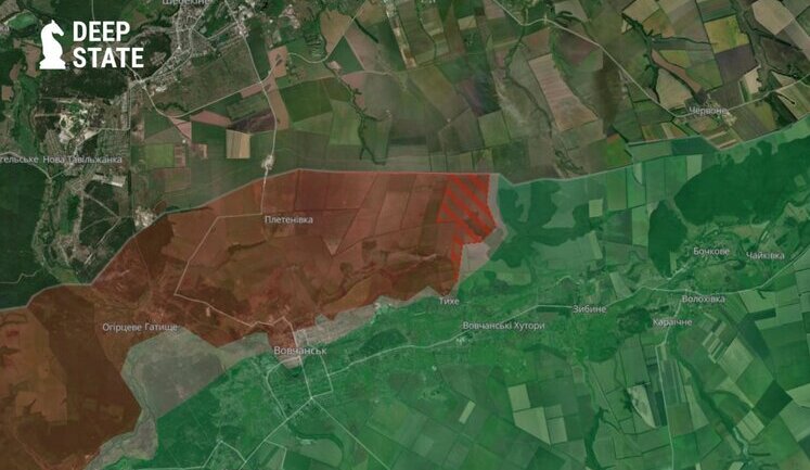 Росіяни штурмують Тихе, щоб обійти Вовчанськ з флангу, - DeepState
