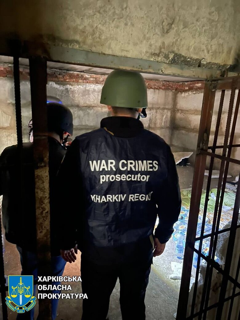 У деокупованій Козачій Лопані виявили російську катівню 09