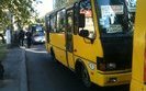 Azarov's Security Did Not Let a Car With a Patient Into the Hospital In Odessa. PHOTO