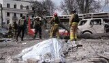 Russian attack on Sumy on April 13