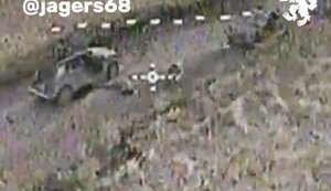 68-я бригада показала "борьбу с вредителями": уничтожение оккупантов FPV-дронами. ВИДЕО