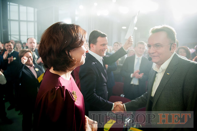 Самопоміч висунула Садового на вибори президента 24