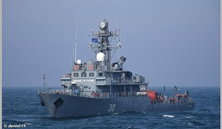 Кораблі Болгарії та Румунії розчищають від мін коридор у Чорному морі для українських суден. КАРТА+ФОТО