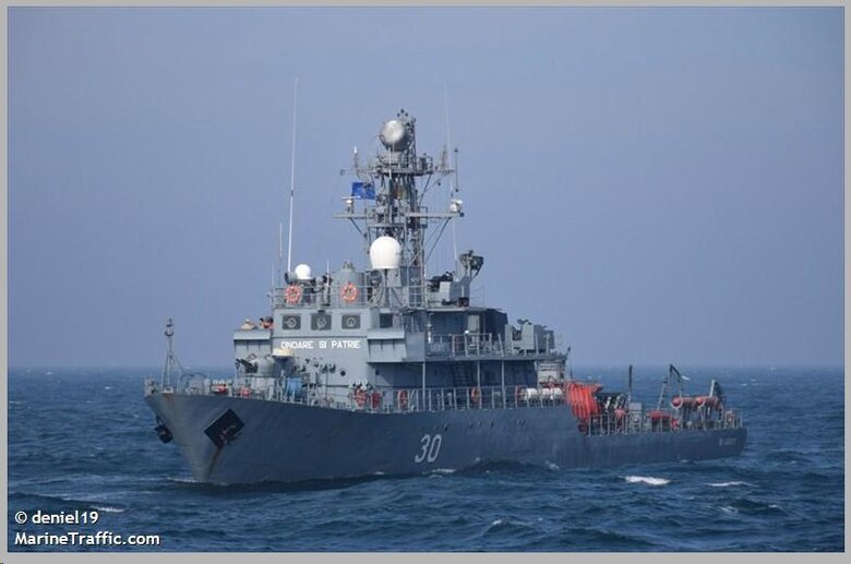 Кораблі Болгарії та Румунії розчищають від мін коридор у Чорному морі для українських суден 07