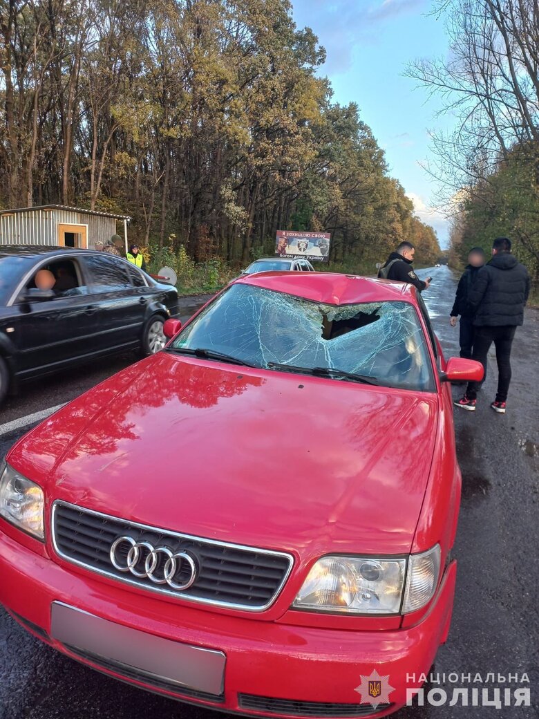 Водитель Audi сбил пограничника на блокпосту на Закарпатье. Пострадавший госпитализирован 02