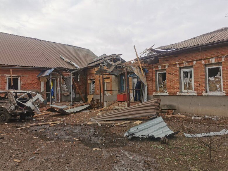 На Харківщині через ворожий удар пошкоджено критичну інфраструктуру 01