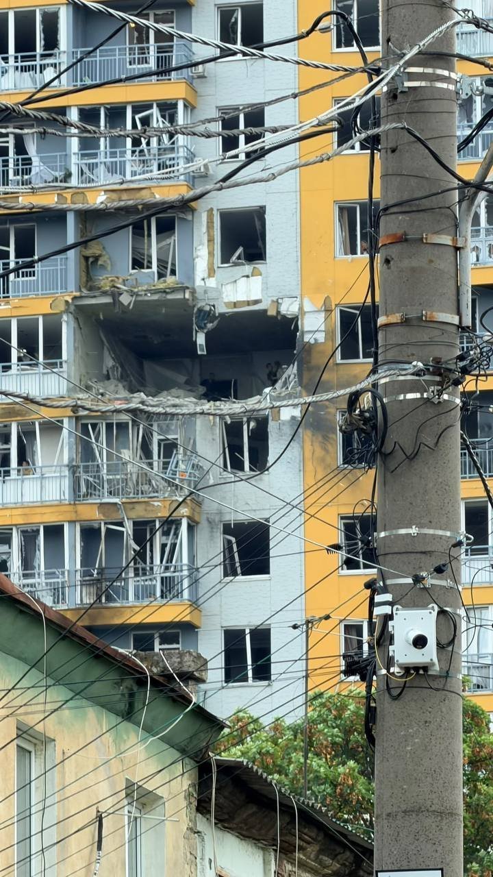 Обстріл Одеси