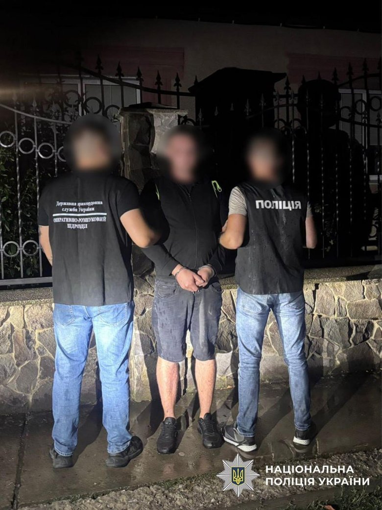 В Закарпатье задержали перевозчика военнообязанных
