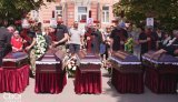 Russian ballistic missile strike on Radushne: the Voronov family, with their many children, were laid to rest in Kryvyi Rih. PHOTOS