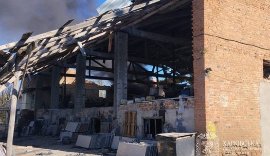 Рашисти завдали ракетного удару по Лозовій: загинув чоловік, є поранені. ФОТО