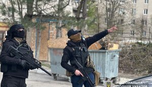 У Нікополі та на території району почав працювати антидроновий загін поліції "Яструб". ВІДЕО+ФОТОрепортаж