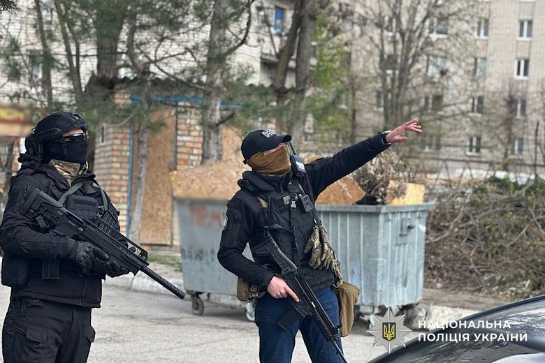 Поліцейські створили антидроновий загін для захисту Нікополя та району