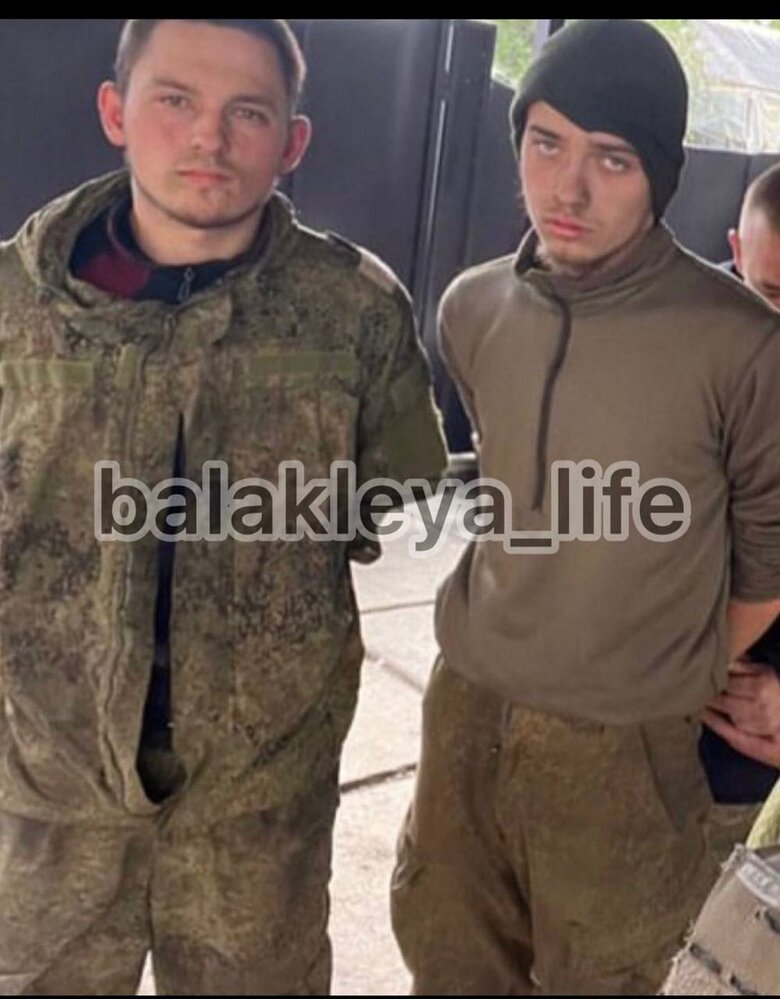 Російські окупанти, яких сьогодні полонили ЗСУ на Харківщині 01
