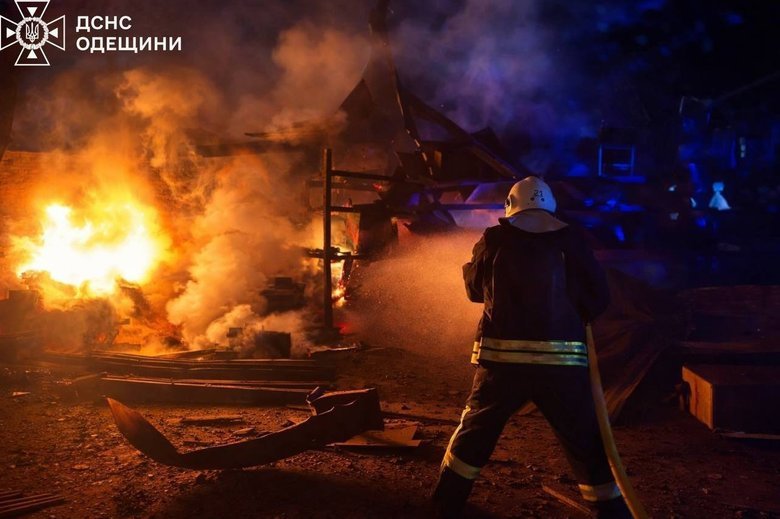 Обстріл Одещини