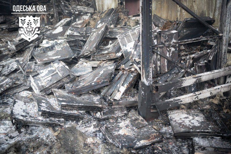 Одещина після обстрілу