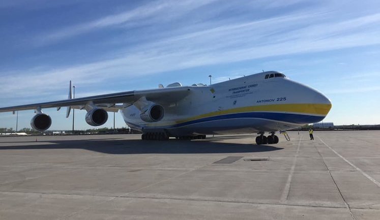 Російські війська знищили літак Ан-225 "Мрія", на його відновлення знадобиться $3 мільярди