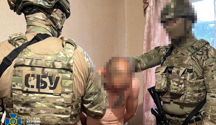 Preparing terrorist attacks against military: six FSB agents detained, - SSU. PHOTOS