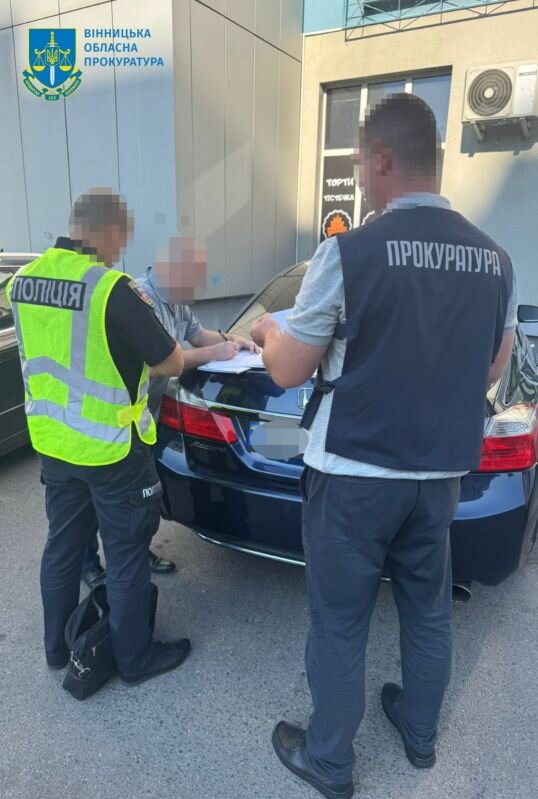 Розтрата бюджетних коштів на Вінниччині