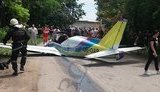 В Одессе упал легкомоторный самолет, одни человек погиб, – Нацполиция. ФОТО