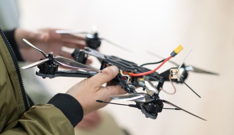 Украина потенциально способна производить 5 млн FPV-дронов в год, - Камышин