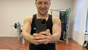 President Zelenskyi Turns 43. PHOTO