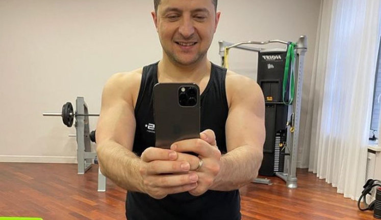 President Zelenskyi Turns 43. PHOTO