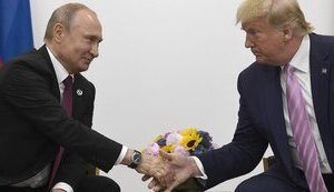 путін, трамп