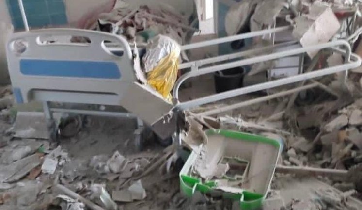 Після атак РФ в Україні відновили 755 об’єктів медзакладів з 2,6 тисячі пошкоджених