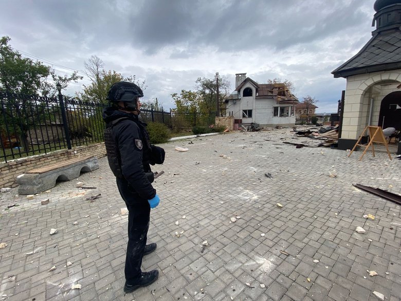 Обстріли Костянтинівки 11 жовтня