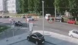 Смертельное ДТП, в котором погиб 19-летний чемпион Украины по мотокроссу Андрей Бессонов. ВИДЕО камер наблюдения