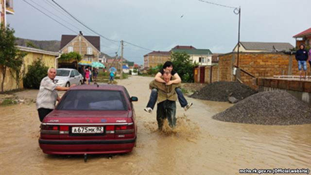 крым судак непогода