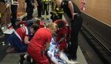 Чоловік впав під потяг у столичному метро