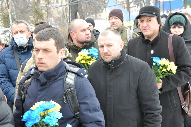 У Києві відслужили панахиду за Героями Небесної Сотні 31