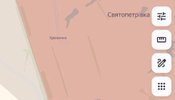 карта боевых действий