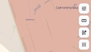 Ворог просунувся поблизу Криничного на Запоріжжі, - DeepState. МАПА